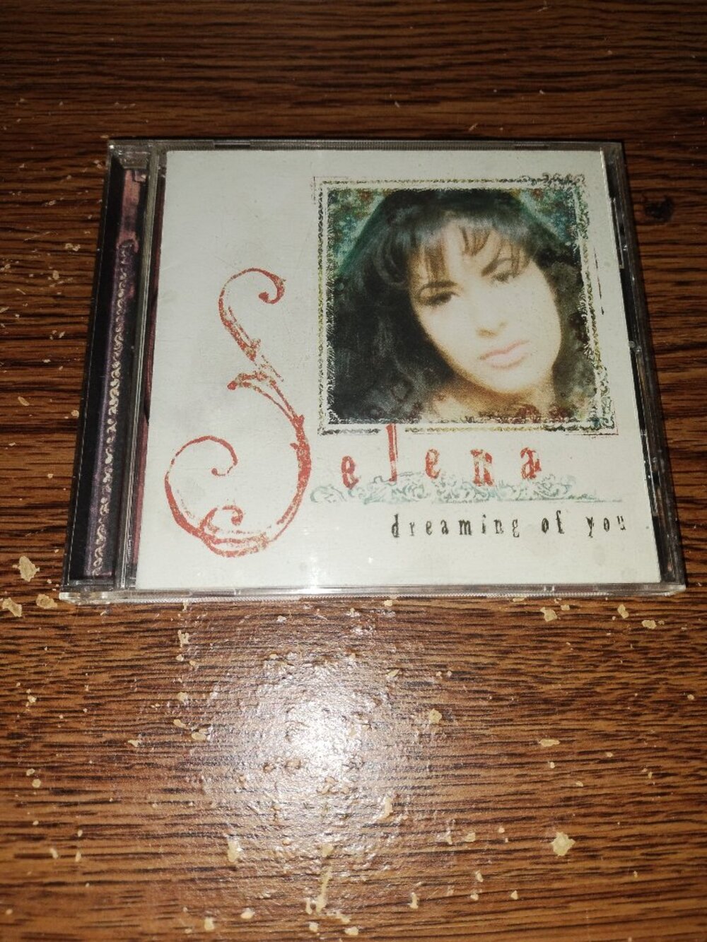 Selena - Dreaming of You (CD, 1995, EMI Music Distribution)